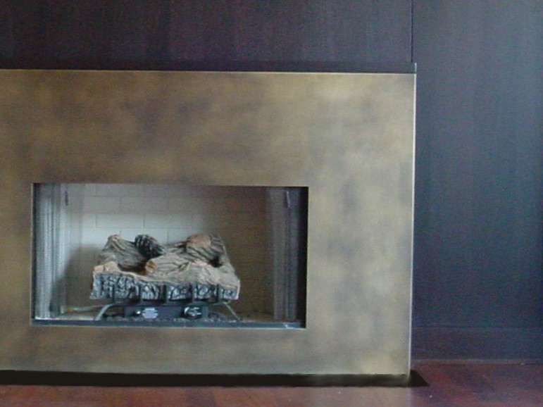 millwork fireplace